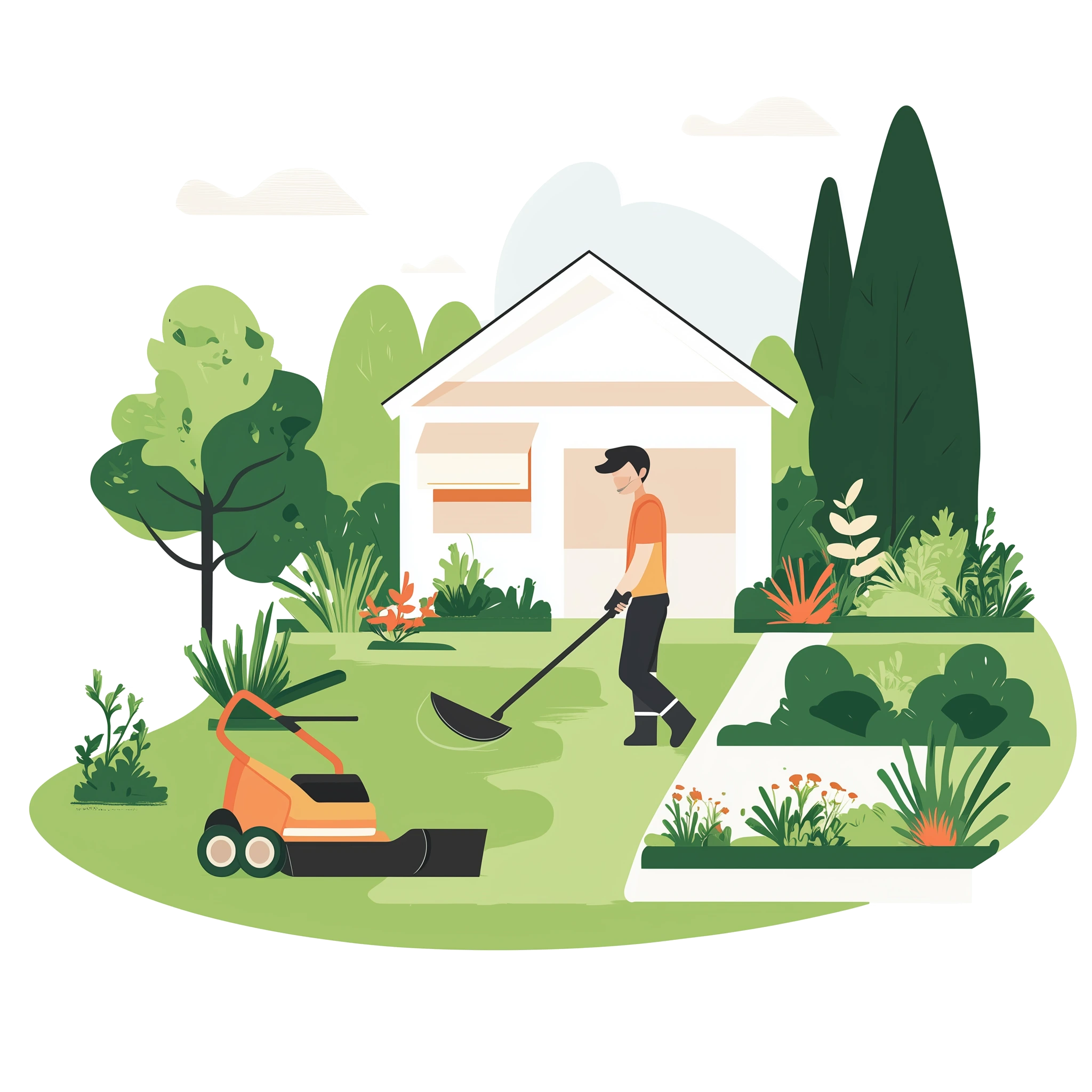 Gartenpflege Icon
